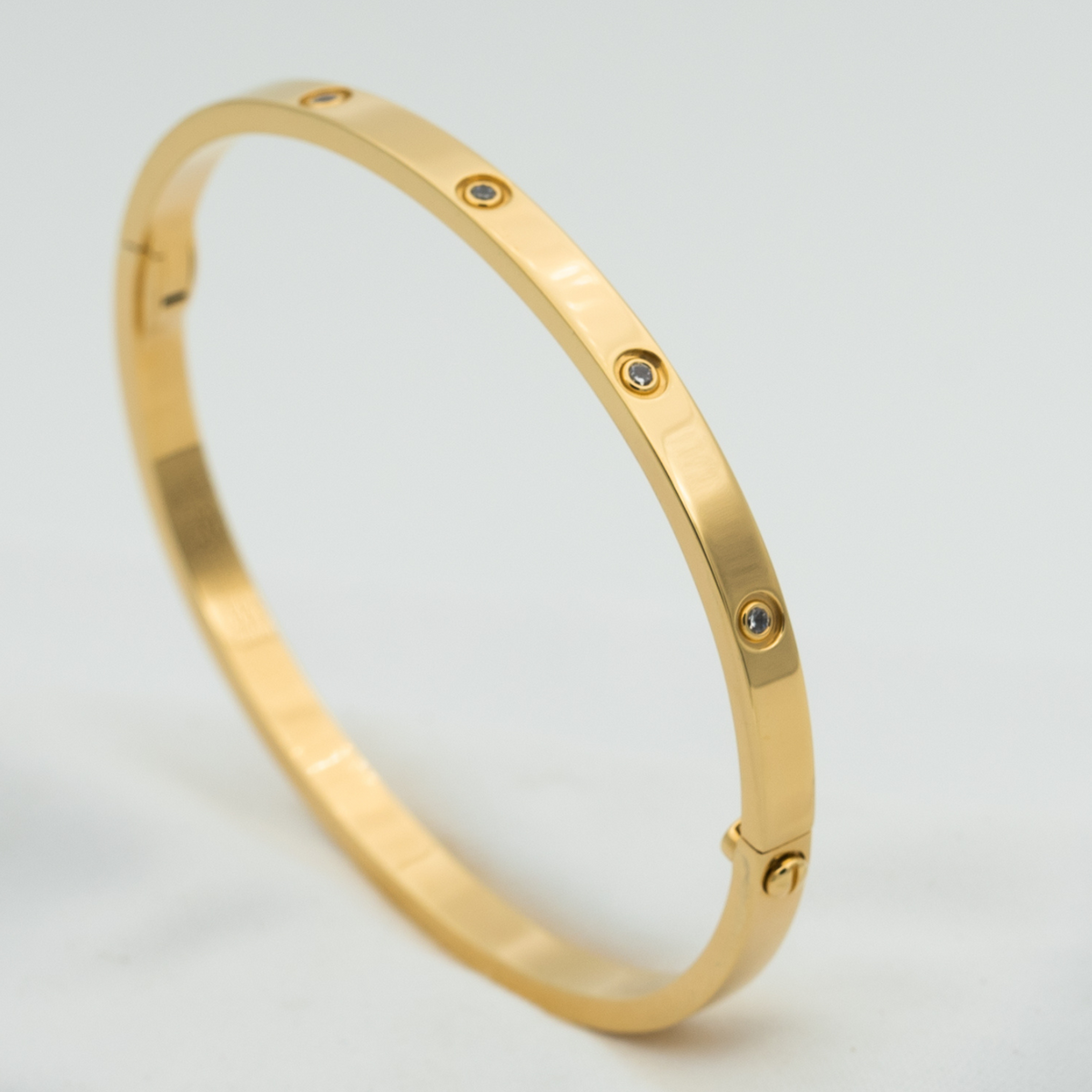 [Sophire Jewelry ]LOVE BRACELET 3.65MM 10 DIAMONDS
