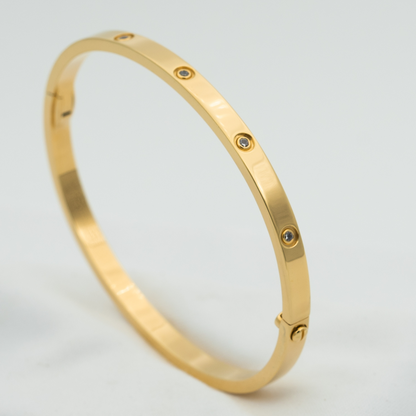 [Sophire Jewelry ]LOVE BRACELET 3.65MM 10 DIAMONDS