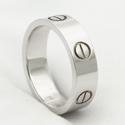 [Sophire Jewelry ]LOVE RING 5.5MM NO DIAMOND