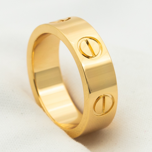 [Sophire Jewelry ]LOVE RING 5.5MM NO DIAMOND