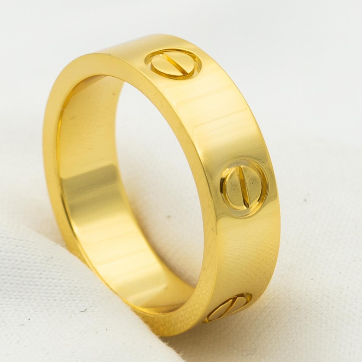 [Sophire Jewelry ]LOVE RING 5.5MM NO DIAMOND