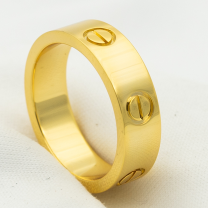 [Sophire Jewelry ]LOVE RING 5.5MM NO DIAMOND