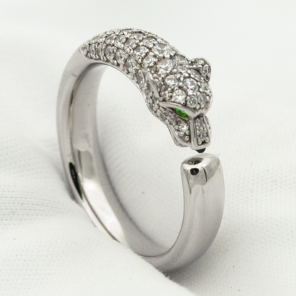 [Sophire Jewelry ]PANTHERE RING DIAMOND 7.3MM