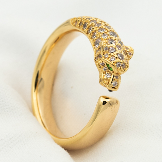 [Sophire Jewelry ]PANTHERE RING DIAMOND 7.3MM