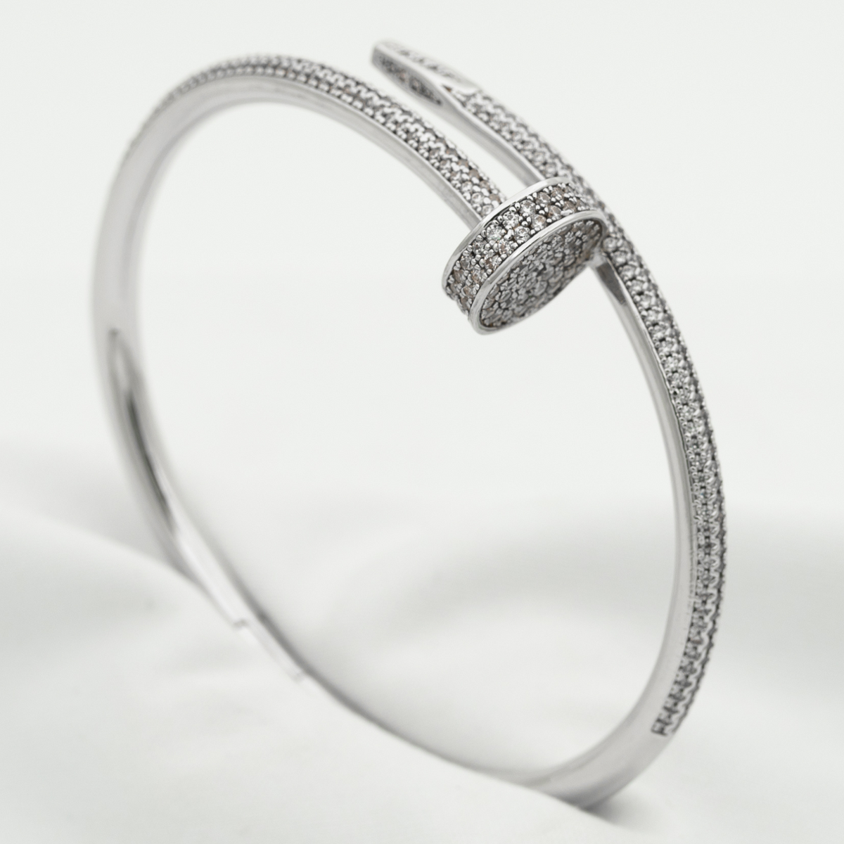 [Sophire Jewelry ]JUSTE BRACELET 3.5MM ALL DIAMONDS