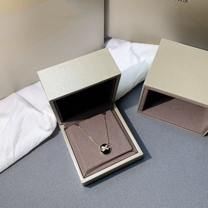 [Sophire Jewelry ]JEUX DE PINK GOLD DIAMOND NECKLACE