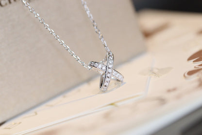 [Sophire Jewelry ]JEUX DE DIAMOND NECKLACE