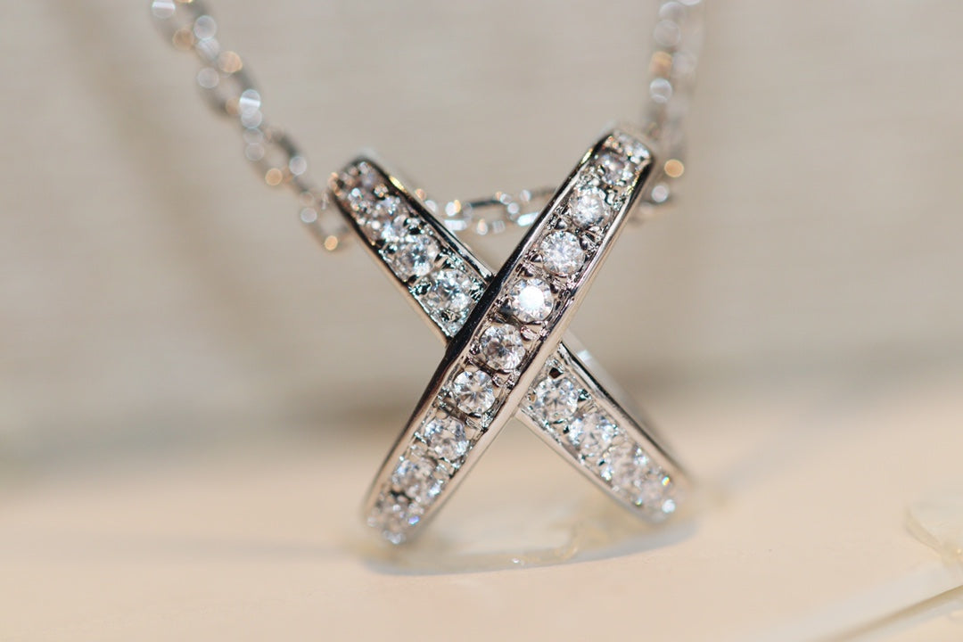 [Sophire Jewelry ]JEUX DE DIAMOND NECKLACE