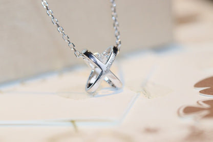 [Sophire Jewelry ]JEUX DE DIAMOND NECKLACE