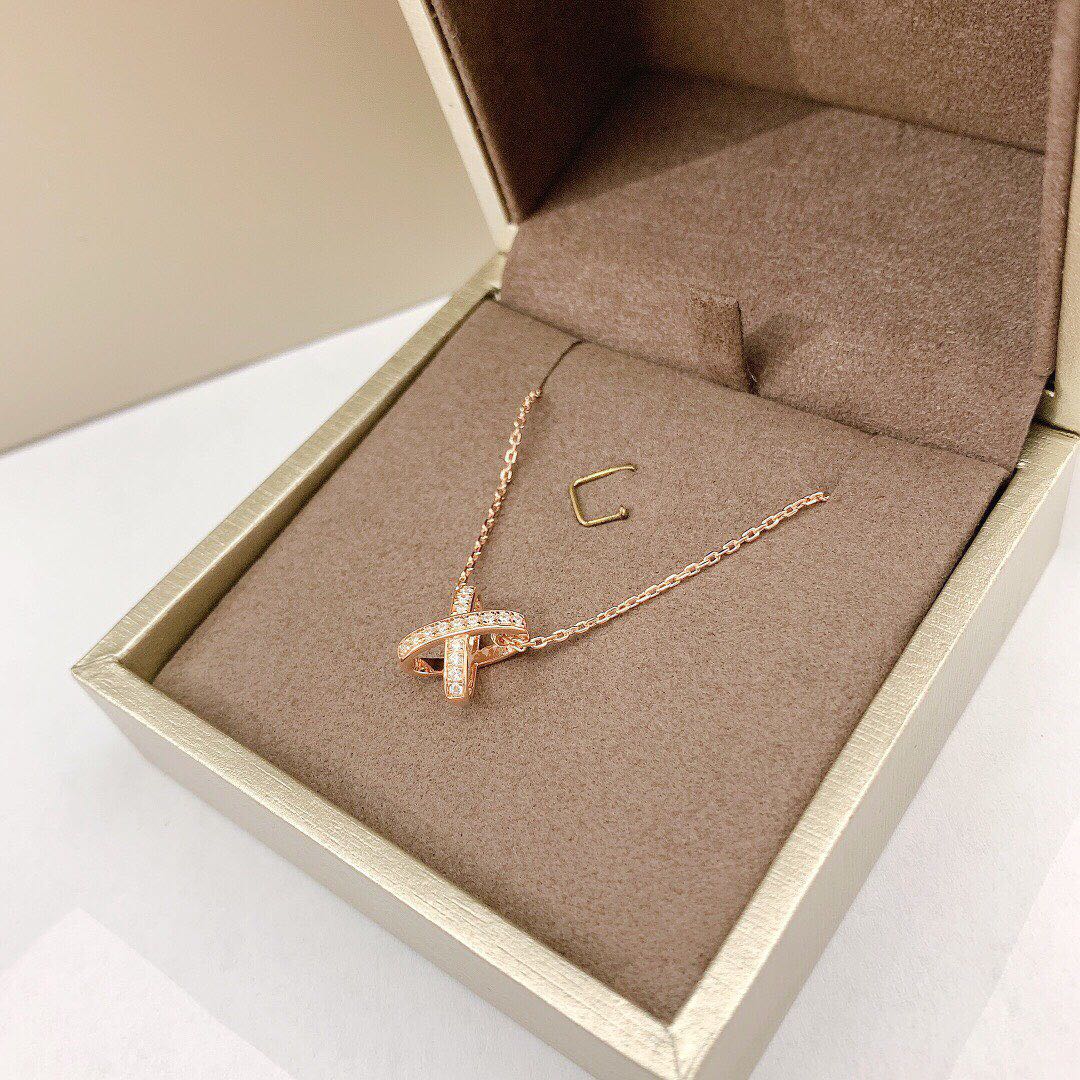 [Sophire Jewelry ]JEUX DE DIAMOND NECKLACE
