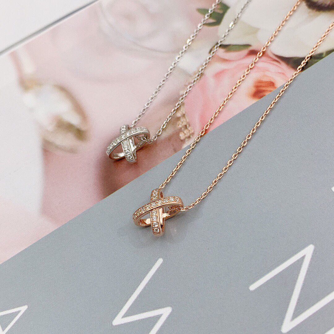 [Sophire Jewelry ]JEUX DE DIAMOND NECKLACE