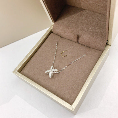 [Sophire Jewelry ]JEUX DE DIAMOND NECKLACE