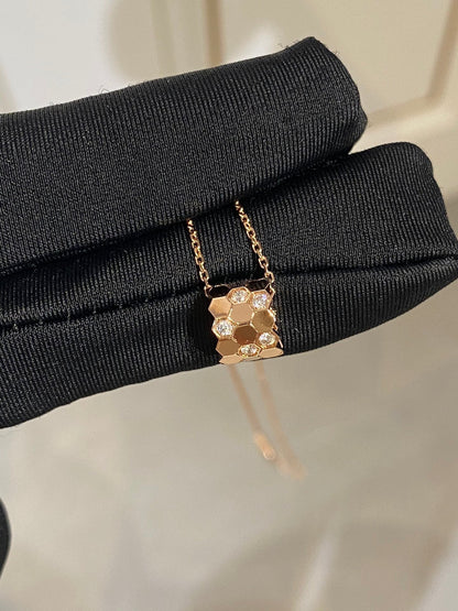 [Sophire Jewelry ]BEE LOVE DIAMOND NECKLACE