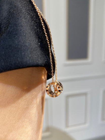 [Sophire Jewelry ]BEE LOVE DIAMOND NECKLACE