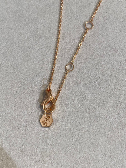 [Sophire Jewelry ]BEE LOVE DIAMOND NECKLACE