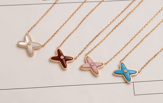 [Sophire]JEUX DE NECKLACE 1 DIAMOND