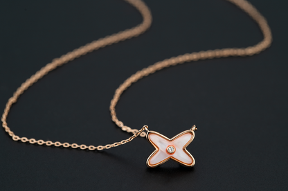 [Sophire Jewelry ]JEUX DE NECKLACE 1 DIAMOND
