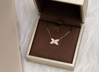 [Sophire Jewelry ]JEUX DE NECKLACE 1 DIAMOND