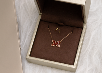 [Sophire Jewelry ]JEUX DE NECKLACE 1 DIAMOND