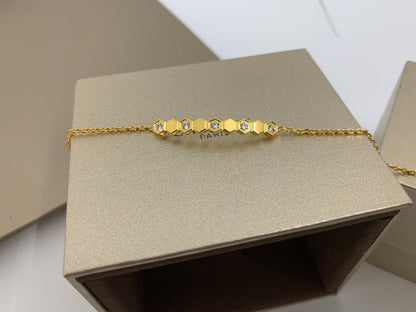 [Sophire Jewelry ]BEE LOVE BRACELET DIAMOND