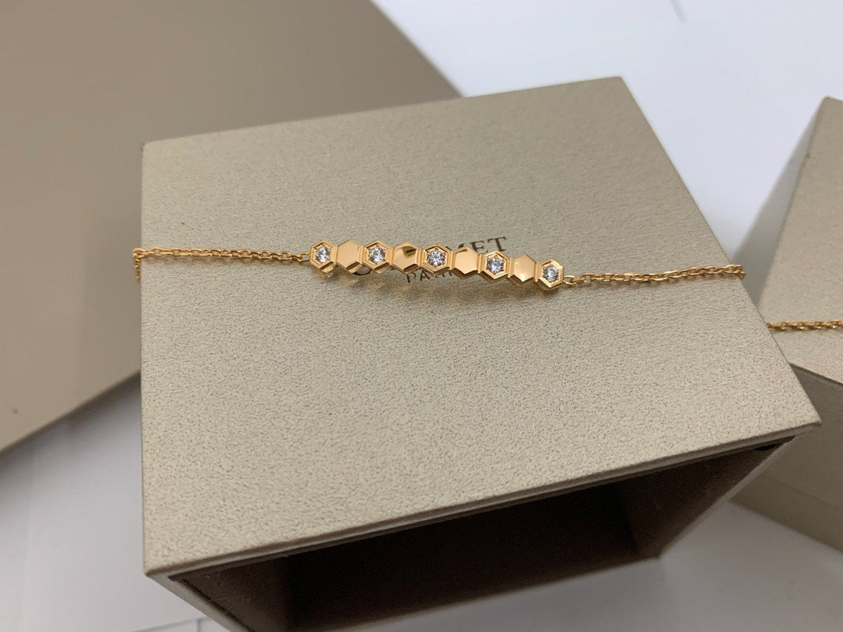 [Sophire Jewelry ]BEE LOVE BRACELET DIAMOND