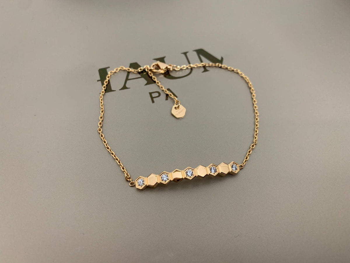 [Sophire Jewelry ]BEE LOVE BRACELET DIAMOND