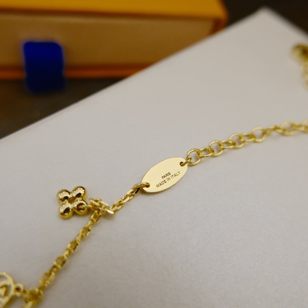 [Sophire Jewelry ]BLOOMING SUPPLE NECKLACE BRASS