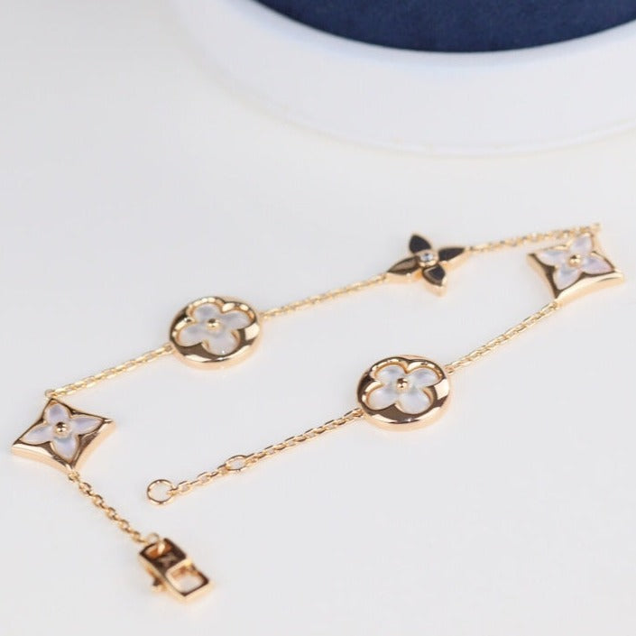 [Sophire Jewelry ]LEAF CLOVER BRACELET