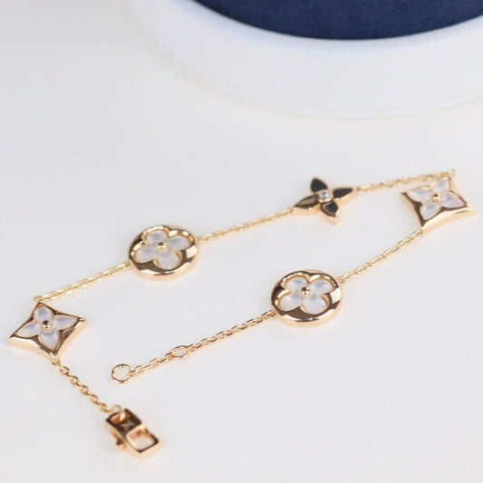 [Sophire]LEAF CLOVER BRACELET