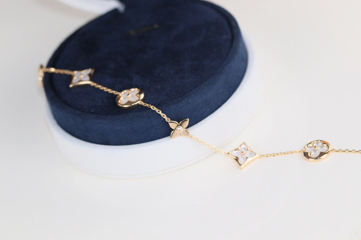 [Sophire Jewelry ]LEAF CLOVER BRACELET