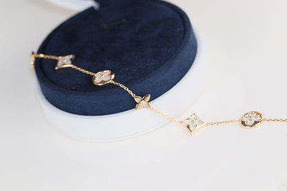 [Sophire Jewelry ]LEAF CLOVER BRACELET