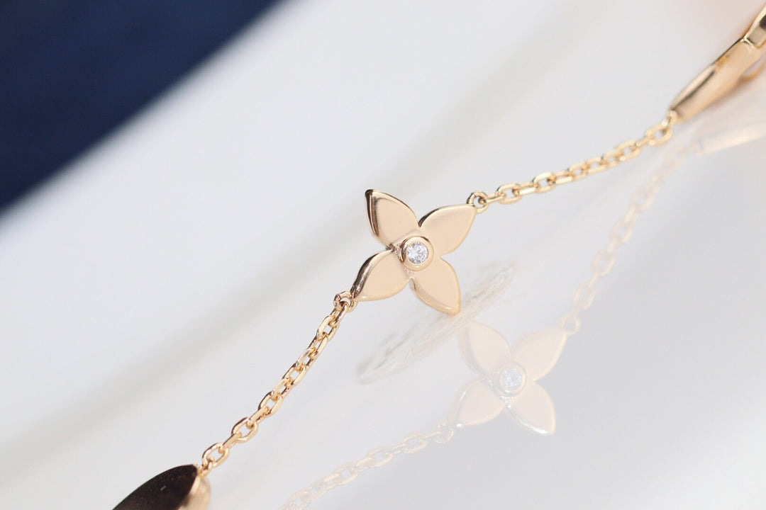 [Sophire Jewelry ]LEAF CLOVER BRACELET