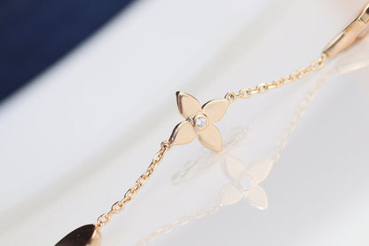 [Sophire Jewelry ]LEAF CLOVER BRACELET