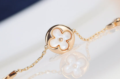 [Sophire Jewelry ]LEAF CLOVER BRACELET