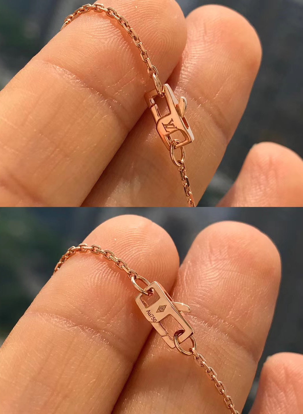 [Sophire Jewelry ]BLOSSOM PENDANT PINK GOLD AND DIAMOND