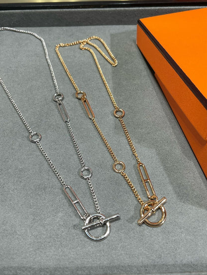 [Sophire Jewelry ]HM STERLING CHAINE D'ANCRE HEART