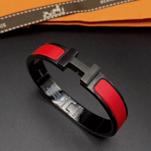 [Sophire]CLIC HM SO BLACK RED BRACELET
