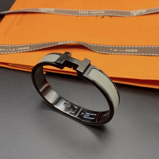 [Sophire]CLIC HM SO BLACK GREY BRACELET