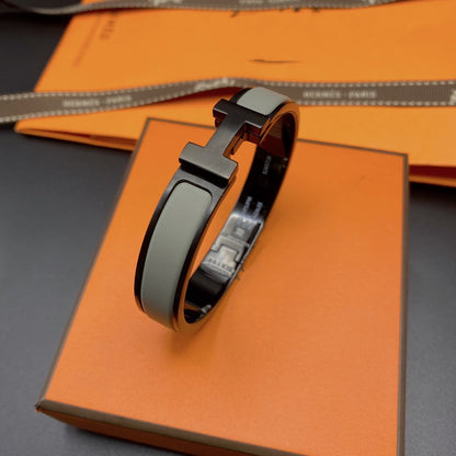 [Sophire Jewelry ]CLIC HM SO BLACK GREY BRACELET