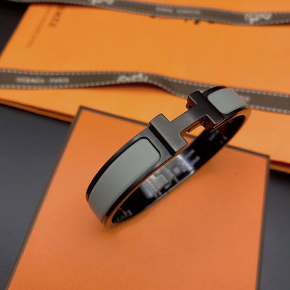 [Sophire Jewelry ]CLIC HM SO BLACK GREY BRACELET