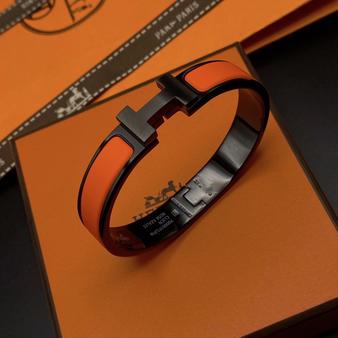 [Sophire Jewelry ]CLIC HM SO BLACK OREGAN BRACELET