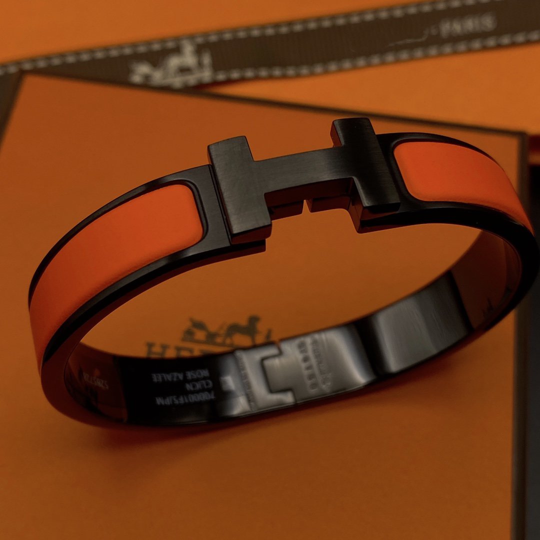 [Sophire Jewelry ]CLIC HM SO BLACK OREGAN BRACELET