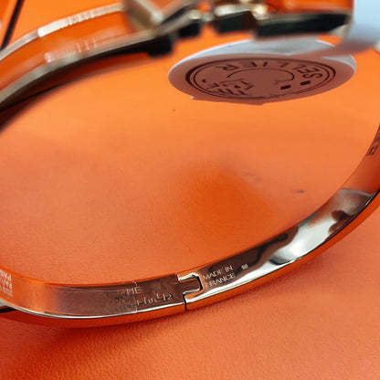[Sophire Jewelry ]CLASSIC HM CLIC RED 8MM ENAMEL BRACELET