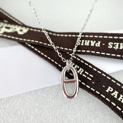[Sophire Jewelry ]HM PIG NOSE NECKLACE