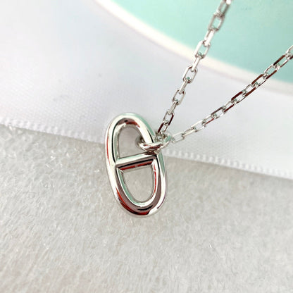[Sophire Jewelry ]HM PIG NOSE NECKLACE