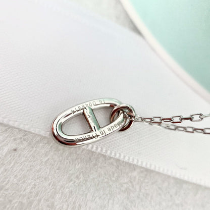 [Sophire Jewelry ]HM PIG NOSE NECKLACE
