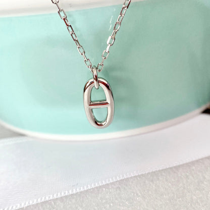 [Sophire Jewelry ]HM PIG NOSE NECKLACE