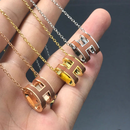 [Sophire Jewelry ]H NECKLACE BROWN