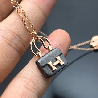 [Sophire Jewelry ]WOMEN'S HM AMULETTES CONSTANCE PENDANT NECKLACE