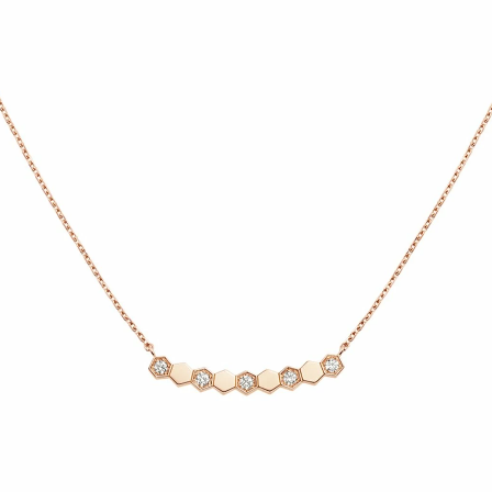[Sophire]BEE MY LOVE DIAMOND NECKLACE